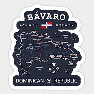 Bávaro Sticker